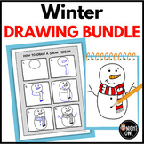 BUNDLE* Directed Drawings! 4 Seasons - 40 drawings, 200 activity pages total