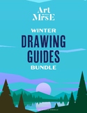 Winter Drawing Guides Bundle ❄️