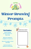Winter Drawing Prompt, Morning Work, Memory Book, Journal,