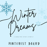 Winter Dreams Character Analysis Pinterest Board