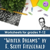 Winter Dreams by F. Scott Fitzgerald Worksheets & Answer Key