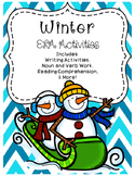 Winter ELA Activities