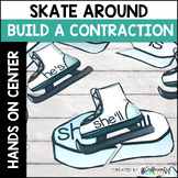 Winter ELA Contraction Activity Skate Around the Contracti