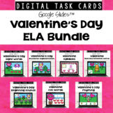 Valentines ELA Google Slides™ Bundle