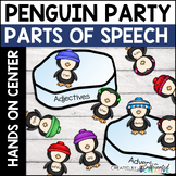 Winter ELA Parts of Speech Activity - Parts of Speech Peng
