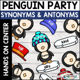 Winter ELA Synonyms and Antonym Activity Synonyms and Anto