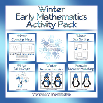 Preview of Winter | Early Mathematical Discovery Activity Pack