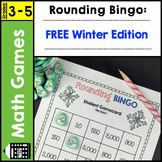 Christmas Edition: Rounding Bingo