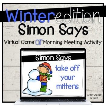 Sofia Says! Simon Says Math Game | Morning Meeting Activity