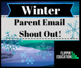 Winter Email Infographics!-- Parent Communication Made Easy!