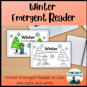 Preview of Winter Emergent Reader