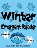 Winter – Emergent Reader. CCS Aligned