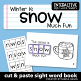 Winter Emergent Reader: "Winter is Snow Much Fun" January 