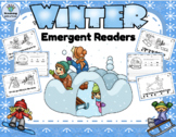 Winter Emergent Readers, Fun in the Snow