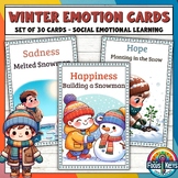 Winter Emotion Cards: Social Emotional Learning Activities