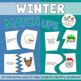 Winter Emotion Match-Up Puzzles