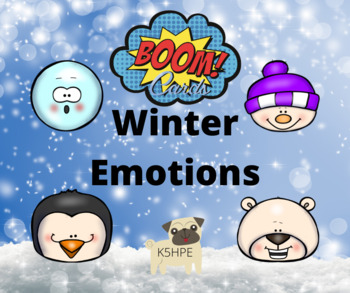 Preview of Winter Emotions Bundle!!