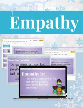 Preview of Winter Empathy Slide deck 