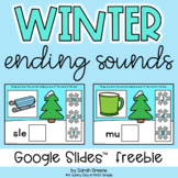 Winter Ending Sounds for Google Slides™