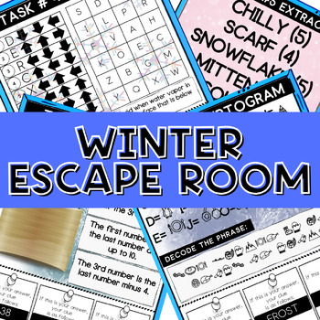 Preview of Winter Escape Room