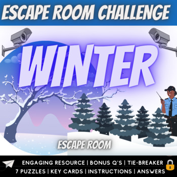 Preview of Winter Escape Room