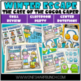 Winter Escape Room Activities and Centers | Christmas Part