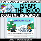 Winter - Escape the Igloo - Digital Breakout