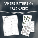 Winter Estimation Task Cards / Estimate & Count / Elementa