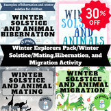 Winter Explorers Pack/Winter Solstice/Mating,Hibernation, 