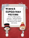 Winter Expository Writing Ideas and Templates