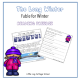 Winter Fable Comprehension Story and Questions