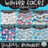 Winter Faces SUPER Bundle!