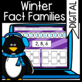 Winter Fact Families: Moveable Math Google Classroom Digit