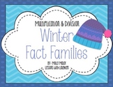 Winter Fact Families (Multiplication and Division)