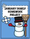 Winter Family Homework Project