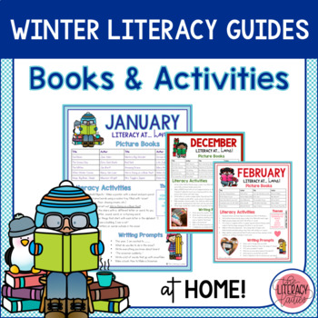 Preview of Winter Literacy Activities