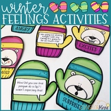 Winter Feelings Activities: Emotion Identification, I Feel