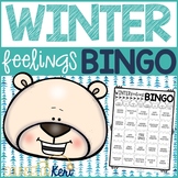 Winter Feelings Bingo Counseling Game Emotions Activity fo