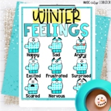 Winter Feelings & Emotions Chart Freebie for SEL & Counseling