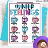 Winter Feelings & Emotions Chart Freebie for SEL & Counseling