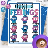 Winter Feelings & Emotions Chart Freebie for SEL & Counseling