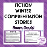 Winter Fiction Comprehension Stories & Questions