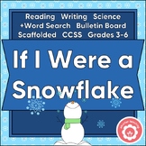Winter Fictional Narrative Writing Science CCSS Grades 3-6