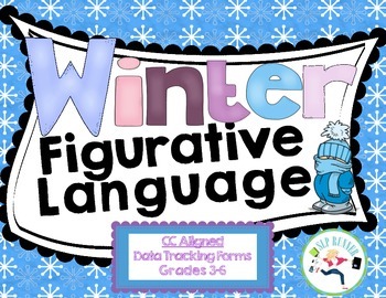 Preview of Winter Figurative Language