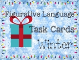 Winter Figurative Language Task Cards