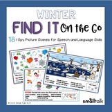 Winter Find It on the Go for Language + Teletherapy Version