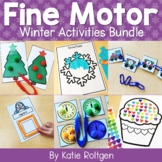 Winter Fine Motor Activities Bundle