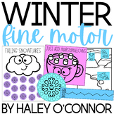 Winter Fine Motor Activities {Centers and Worksheets}