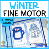 Winter Fine Motor Activities for Preschoolers