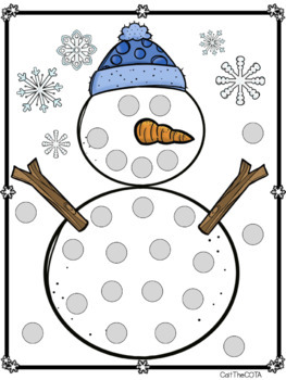 Winter Fine Motor Activity Sheets By Cait The Cota 